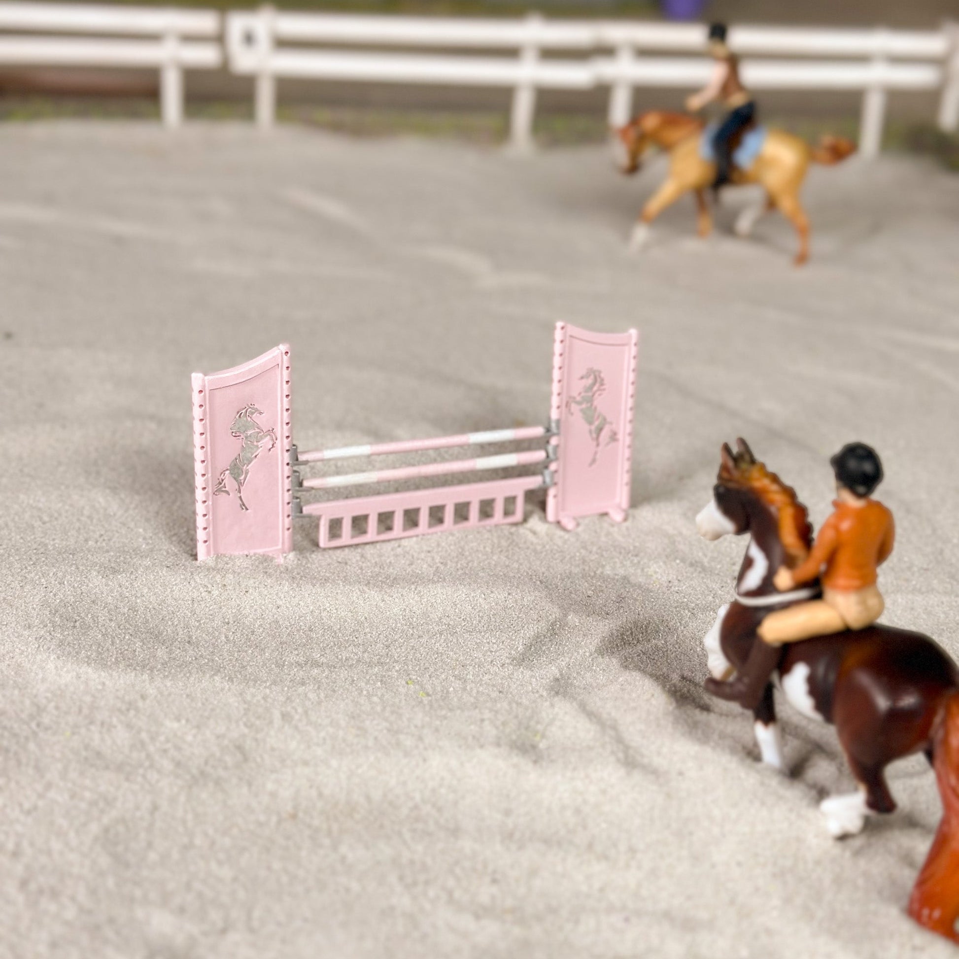 Jumping for  Breyer Stablemates