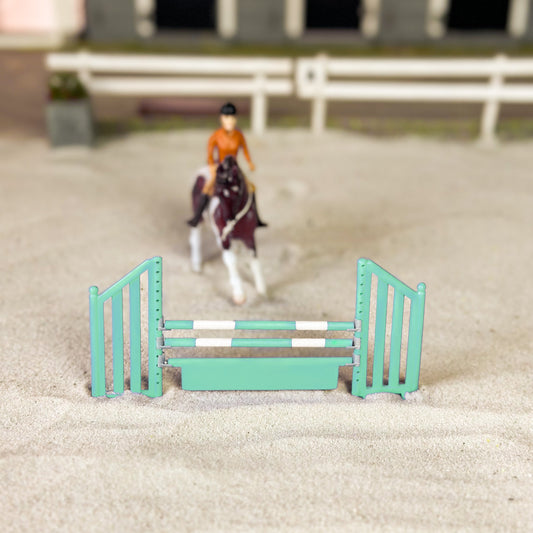 Showjumping fence for Breyer Stablemates