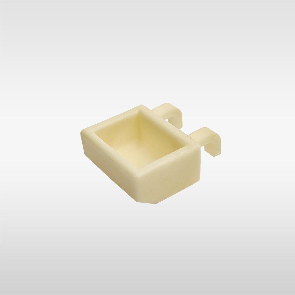 3D printed manger for Schleich model horses (Scale 1:20)