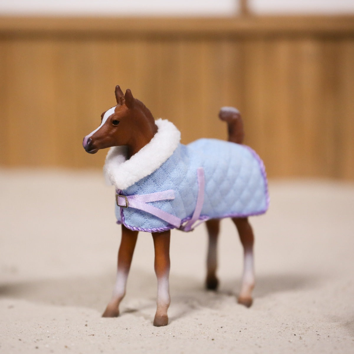 Stable blanket for Schleich foals and poneys