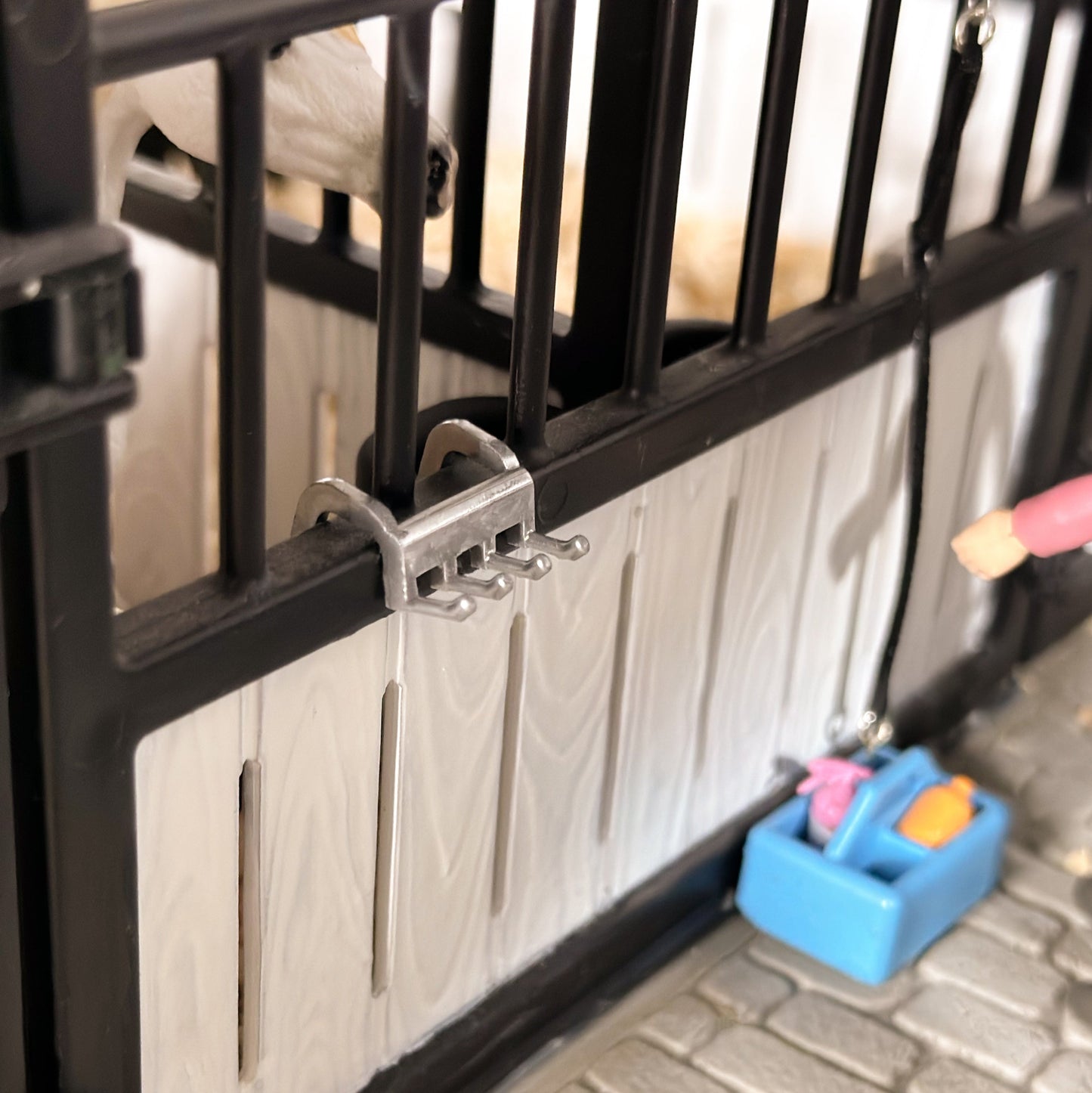 Multi Bridle Rack for Schleich Model Horses