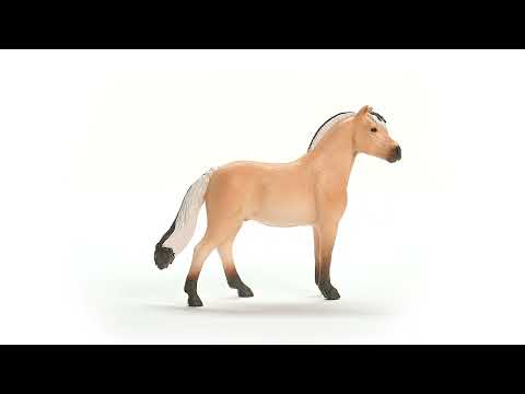 Schleich Norwegian Fjord Horse Gelding