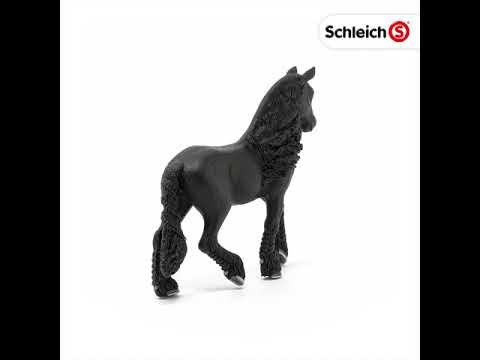 Schleich Frisian mare