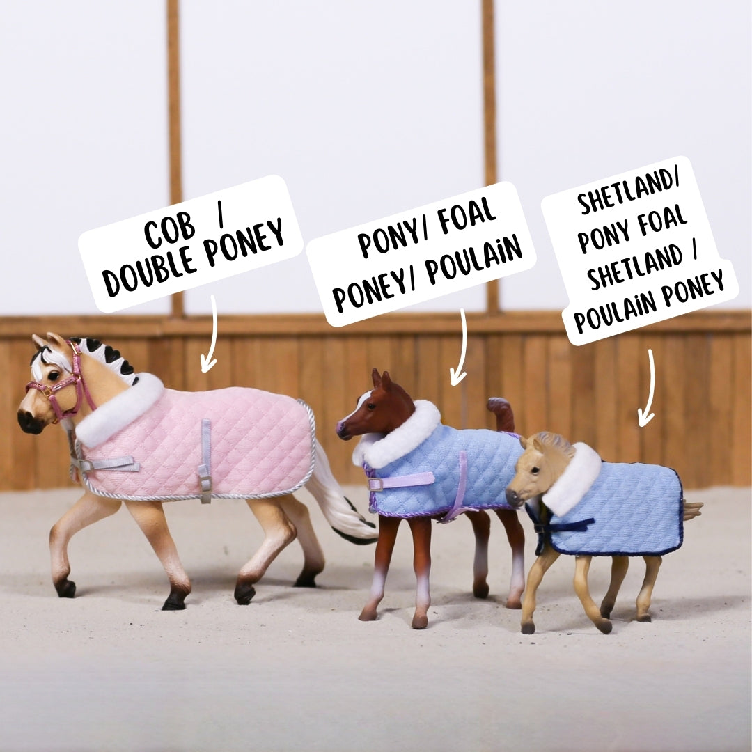 Kit de couverture d'écurie pour Poneys & Poulains Schleich