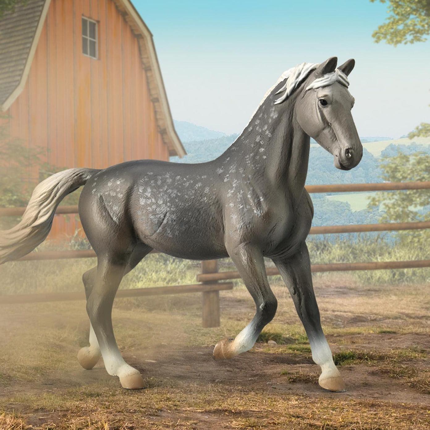 Collecta ORYOL MARE DARK GREY model horse