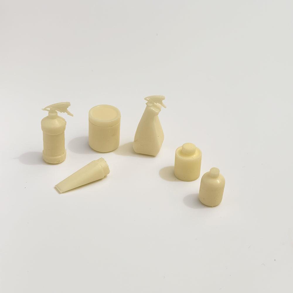 3D printed horse care products set for Breyer model horses (Scale 1:9)