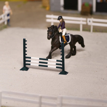 Black Training Jumps for Schleich Model Horses