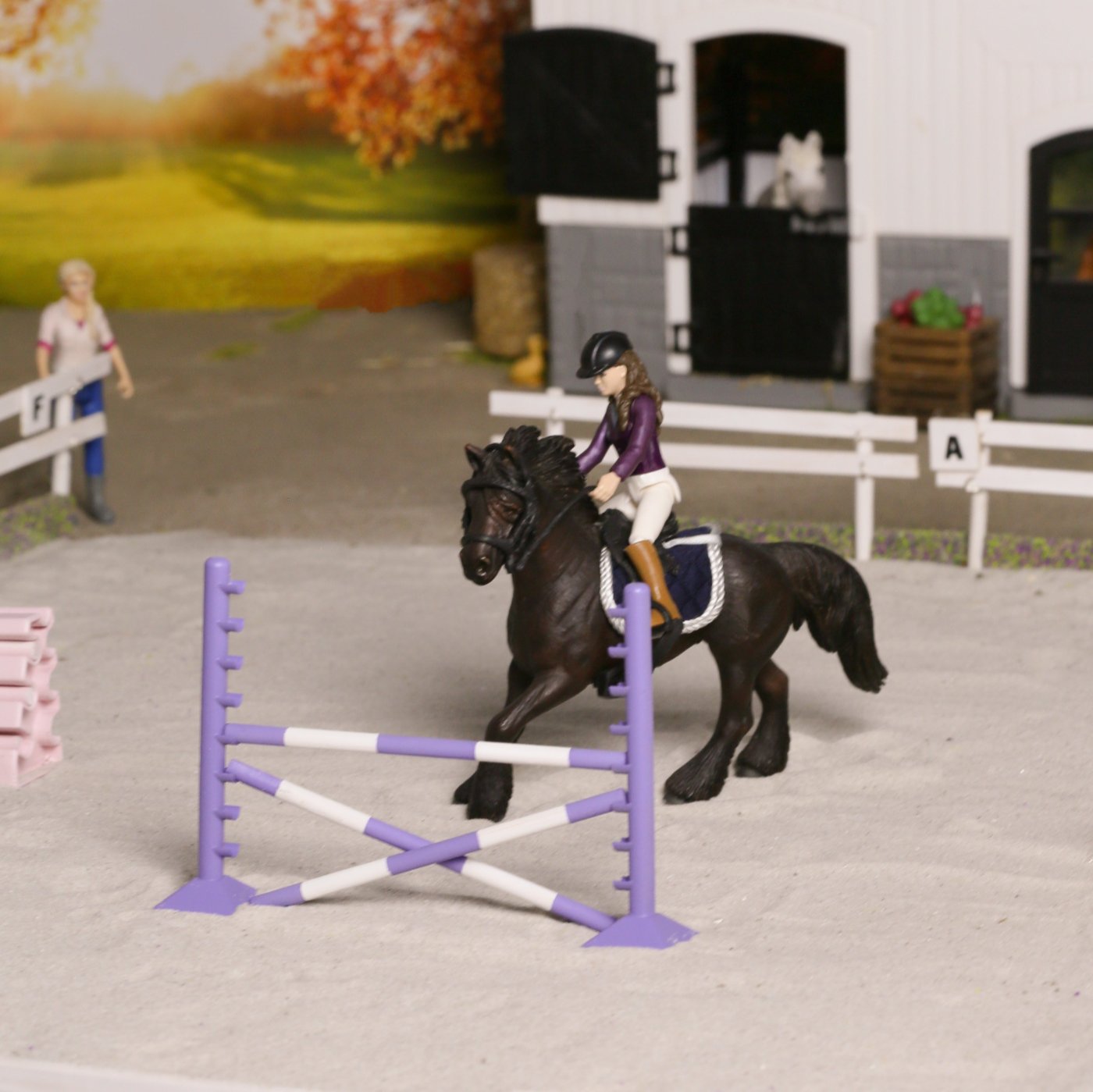 Training Jumps for Schleich Model Horses