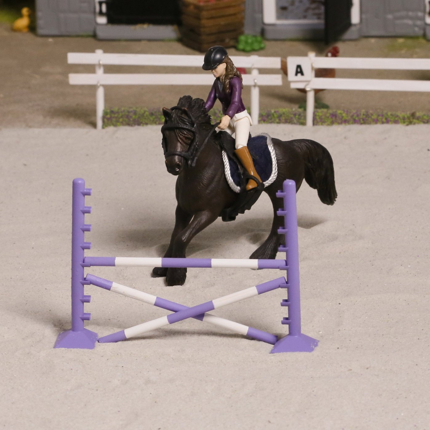 Training Jumps for Schleich Model Horses