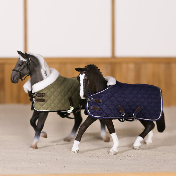 Stable blanket tack kit for Schleich model horses Scale 1:20 – My