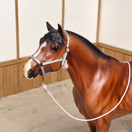 Bicolor Halter  for Breyer Classics