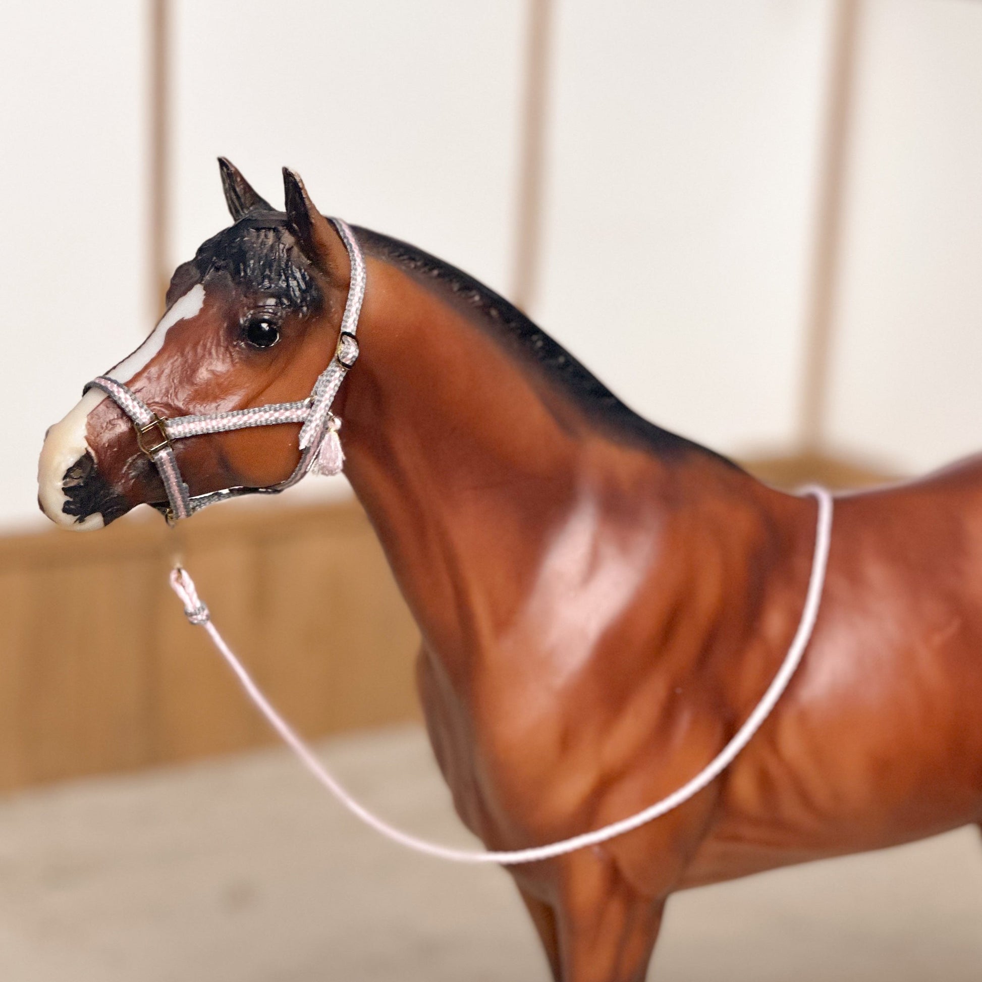 Bicolor Halter  for Breyer Classics