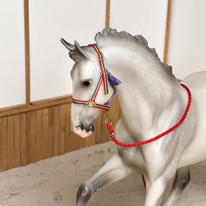 Bicolor Halter  for Breyer Classics