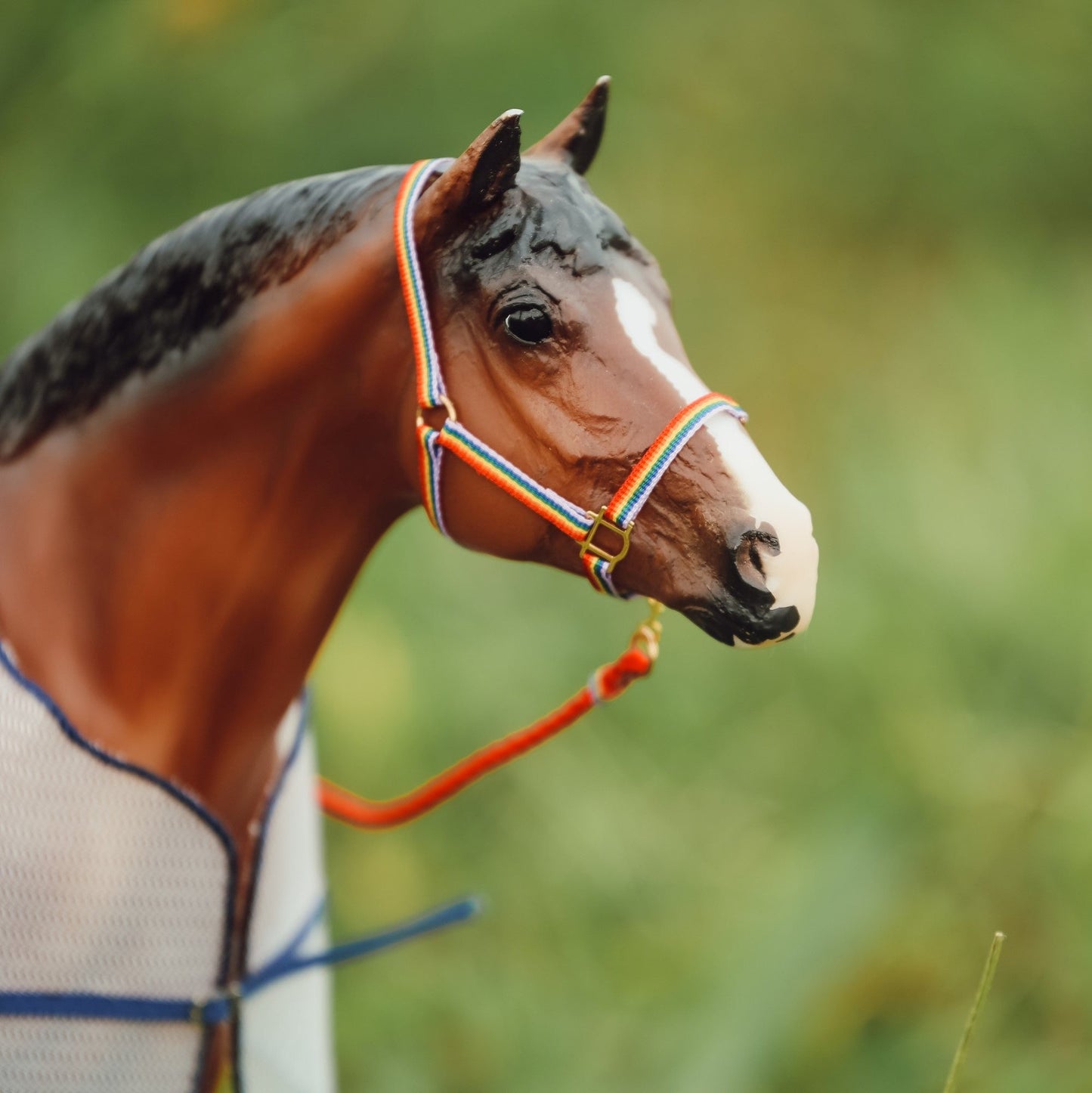 Bicolor Halter  for Breyer Classics