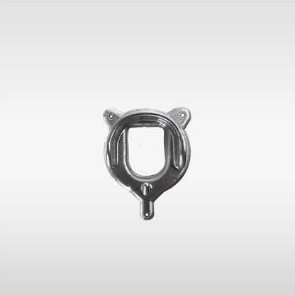 3D printed Briddle hook for Breyer Classics model horses - Scale 1:12 -) silver