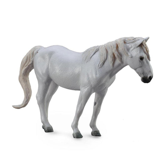 Carmargue grey mare  Collecta Model Horse