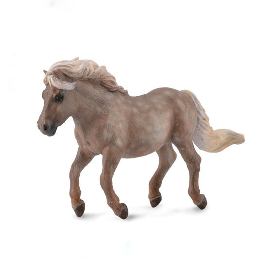 CollectA Shetland Pony Silver Dapple