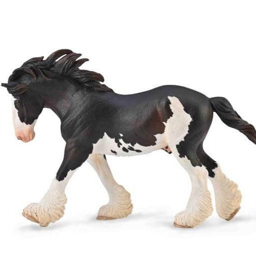 Collecta model horse Clydesdale stallion figurine scale 1:18