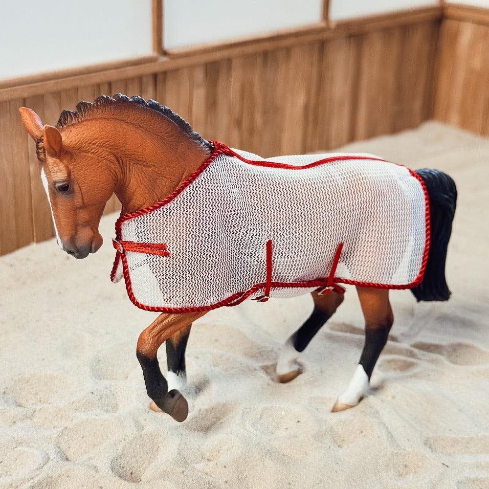 DIY FLY SHEET KIT for Schleich or collecta model horses 