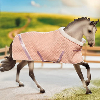 DIY Stable Blanket Kit for Breyer Model Horse (scale 1:9)