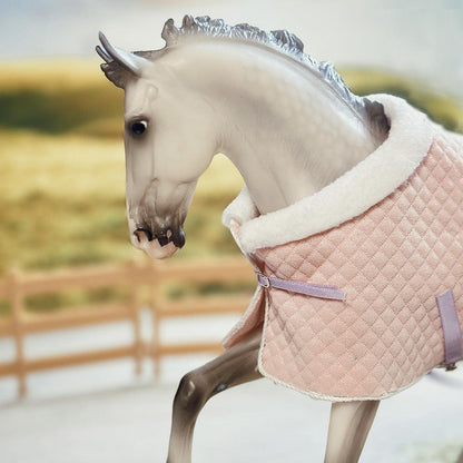 DIY Stable Blanket Kit for Breyer Model Horse (scale 1:9)