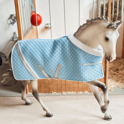 DIY Stable Blanket Kit for Breyer Horse (scale 1:9)
