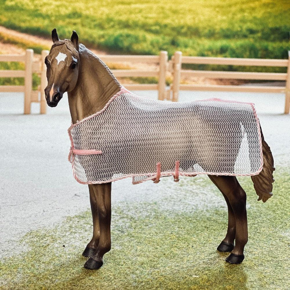 Fly Sheet Tack Kit for Schleich model horses Scale 1:20 – My Model Horse