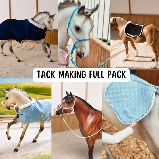 DIY Tack Kit full Pack for Breyer Classics