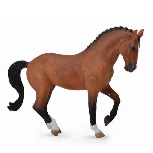 CollectA Hanoverian Mare Bay model Horse Figure