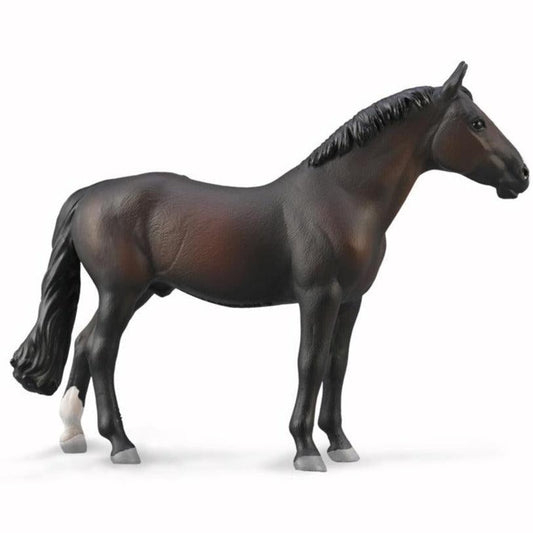 HOLSTEINER STALLION collecta Model Horse scale 1:18