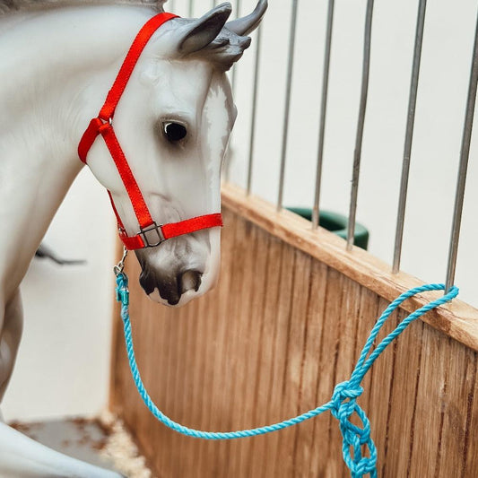 DIY Ribbon Leather halter Kit for Breyer horses