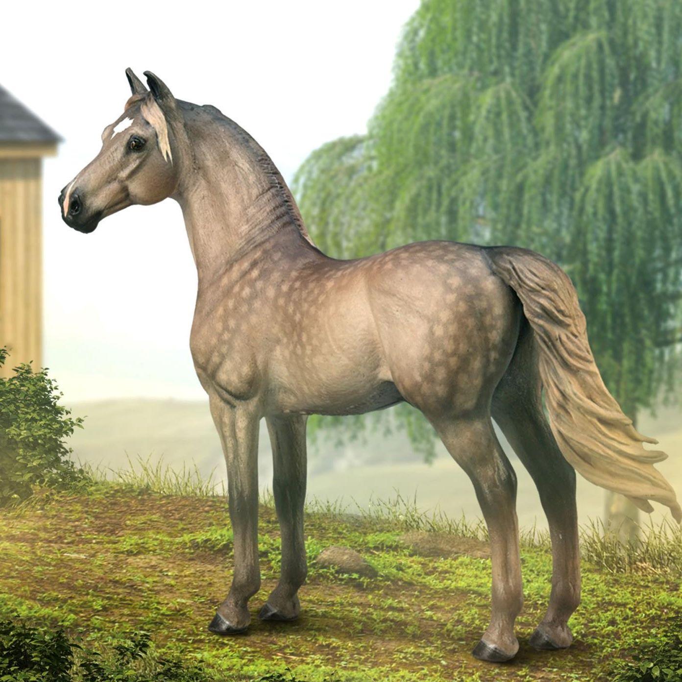 Morgan Stallion collecta Model Horse