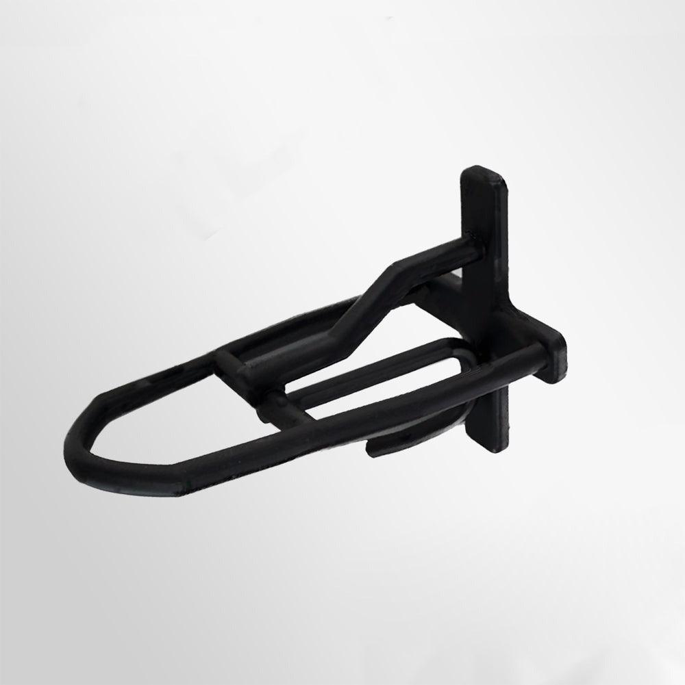 3d printed Sadle rack for Schleich model horses - Scale 1:20 in black