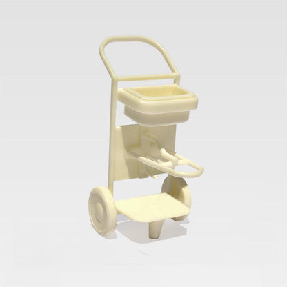 3D printed Saddle cart for Breyer model Horses - Scale 1:9