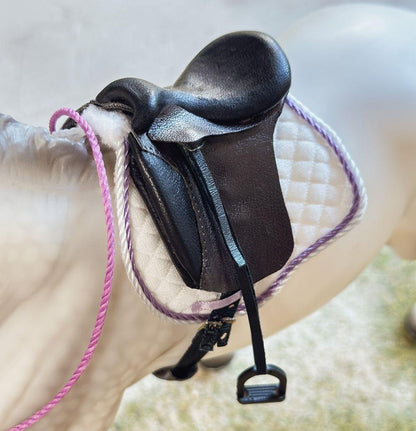 DIY saddle pad Kit for Breyer model Horse traditional (scale 1:9))