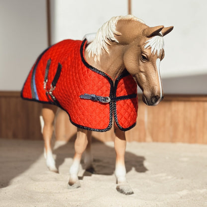 DIY Stable Blanket Kit for Breyer classic Model Horse (scale 1:12))
