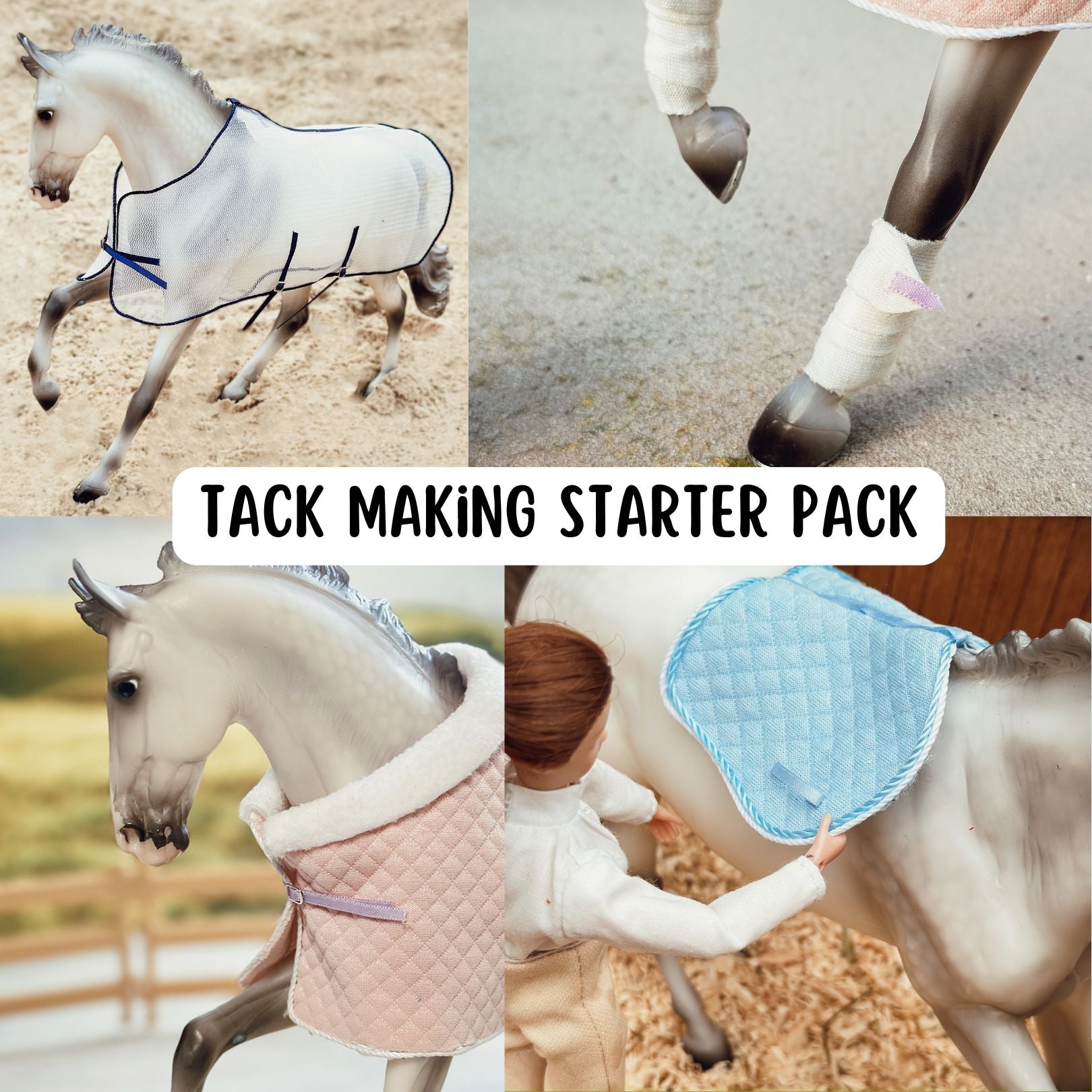 Tack Pack Design Tack & DIY Kits for Model Horses – My Model Horse