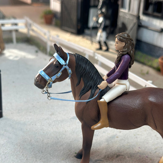 Hackamore Tack Kit for Schleich