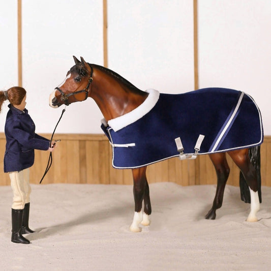 Velvet Blanket for Breyer Traditional model horse