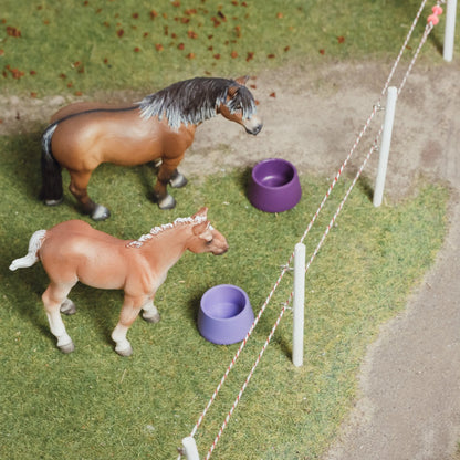 Pasture Feed Bucket for Schleich Model Horses