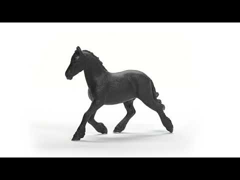 Schleich Friesian Stallion