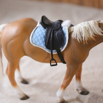 DIY Velvet saddle pad Kit for tack Breyer Classics model Horses
